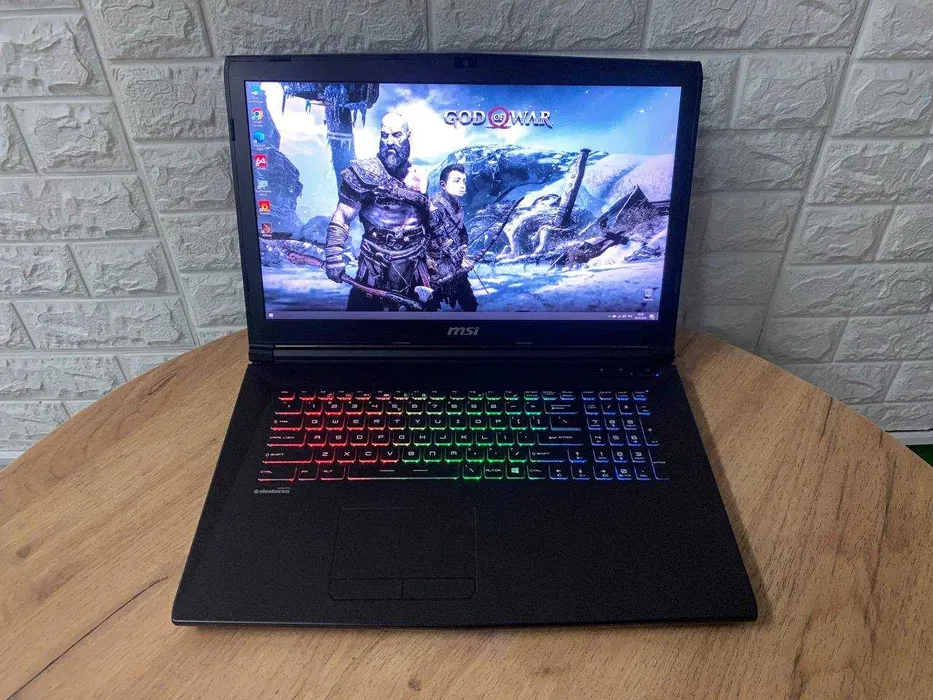 Ноутбук MSI Leopard GP72VR 17.3"FHD/IPS/120Hz/i7 7700HQ/16/SSD512/GTX1060-6Gb, фото 1