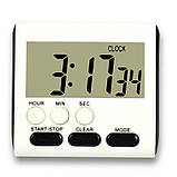 Кухонний годинник з таймером CX105, фото 6