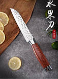 Набір кухонних ножів KeJi KJ2-3, фото 8