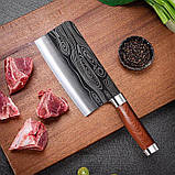 Набір кухонних ножів Pan Shi Fu, фото 4