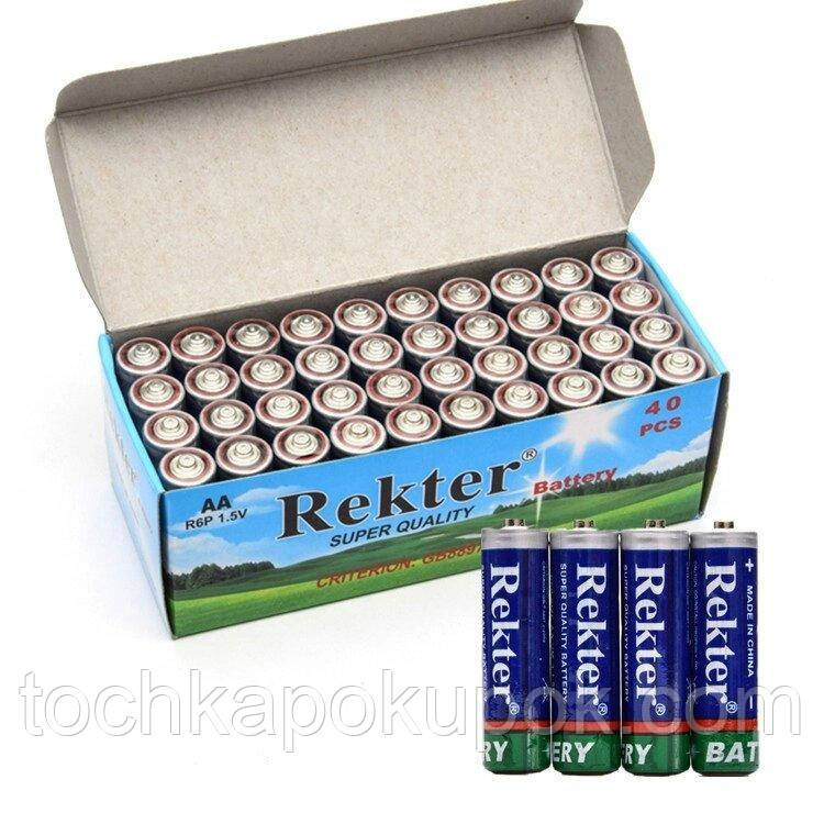 Батарейка Rekter AA R06