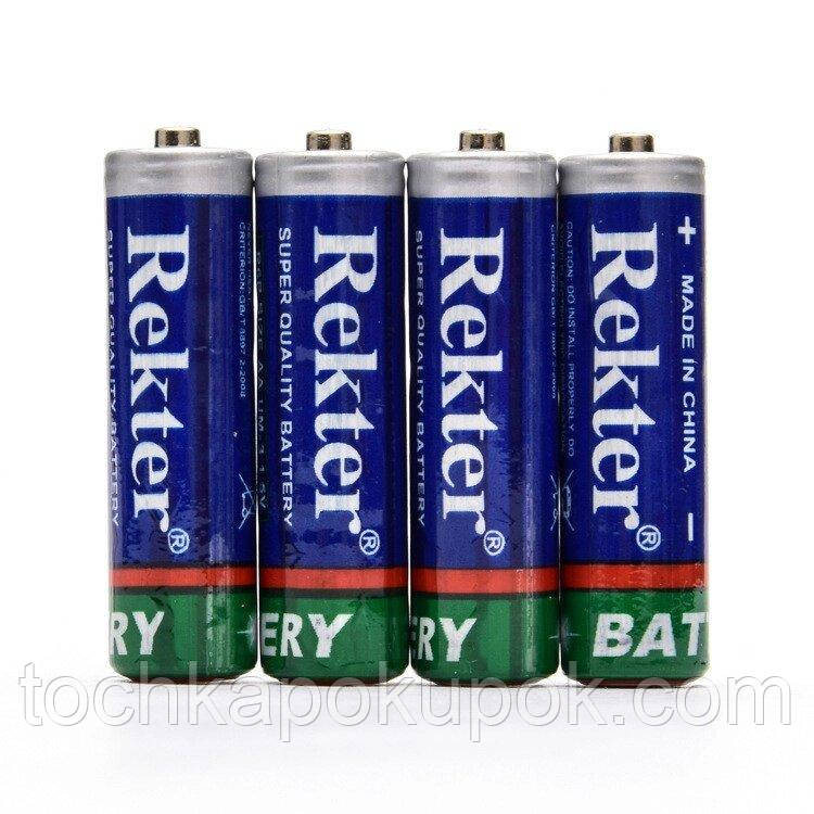 Батарейка Rekter AA R03, фото 1