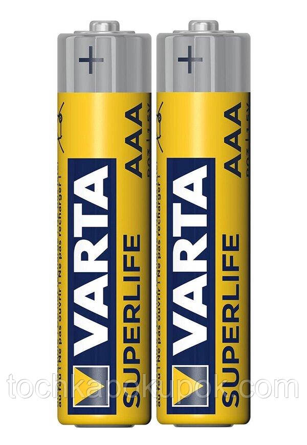 Батарейка Varta AAA R03