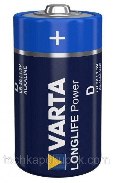 Батарейка Varta LR20, фото 1