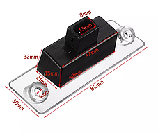 LED підсвітка номера для AUDI (Ауді) S3/Sportback (97-03), A4/S4 (B5 95-01, Avant 95-99), S5 (B5 93-03), фото 4
