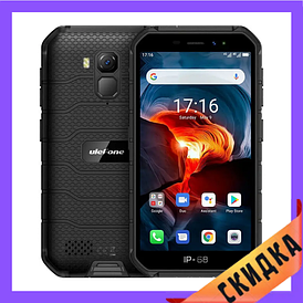 UleFone Armor X7 Pro 4/32Gb Black Гарантія 1 Рік  (*CPA -3% Знижка)_L