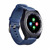 Розумний годинник Smart Watch Z3 (червоний, синій, бронза), фото 4