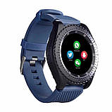 Розумний годинник Smart Watch Z3 (срібло, чорний), фото 4