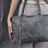 Стильна жіноча сумка «Emeli» із натуральної шкіри, фото 7
