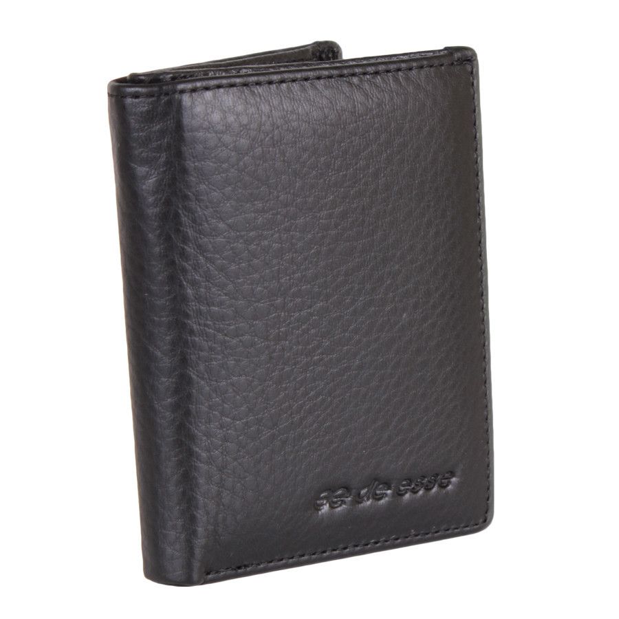 Портмоне de esse LC47168-73 Чорне