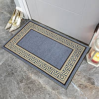 Килимок придверний, у передпокій, коридор MAC Carpet Taba 222 50х80 см Сірий