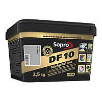 Затирка для швов Sopro DF 10 1053 серая №15 (2,5 кг)