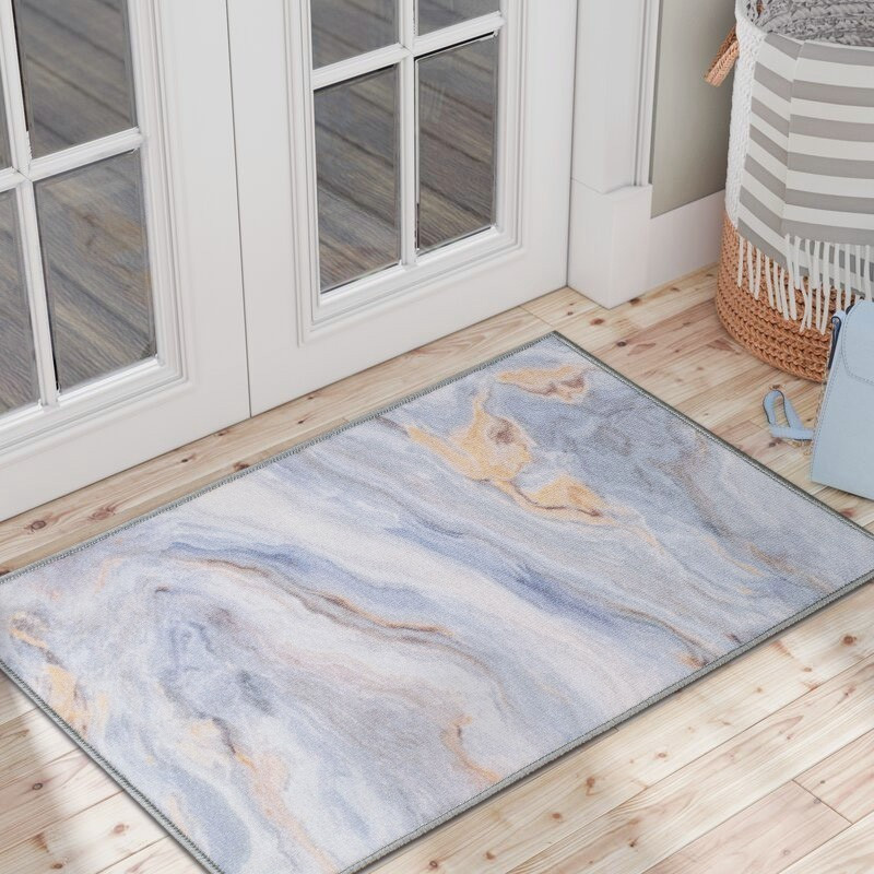 Килимок MAC Carpet Print 212 57х90 см Сірий