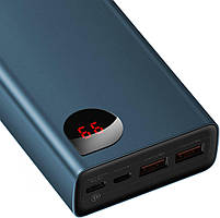 Павербанк для ноутбука Baseus 65 w 20000 mAh QC PD metal Adaman, фото 6