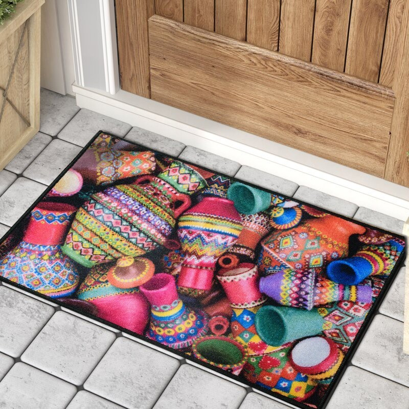 Килимок MAC Carpet Print 211  57х90 см Рожевий