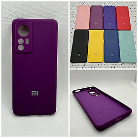 TPU чохол накладка на бампер Silicone Cover Full Protective для Xiaomi Mi 12 / 12x