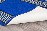 Килимок у ванну кімнату MAC Carpet Taba 315В 50х80 см Синій, фото 3