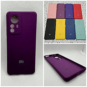 TPU чохол накладка на бампер Silicone Cover Full Protective для Xiaomi Mi 12 Pro