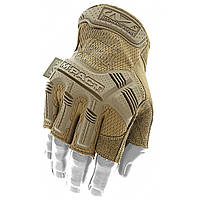 Тактические перчатки короткопалые Mechanix Wear M-Pact Coyote (MFL-72)