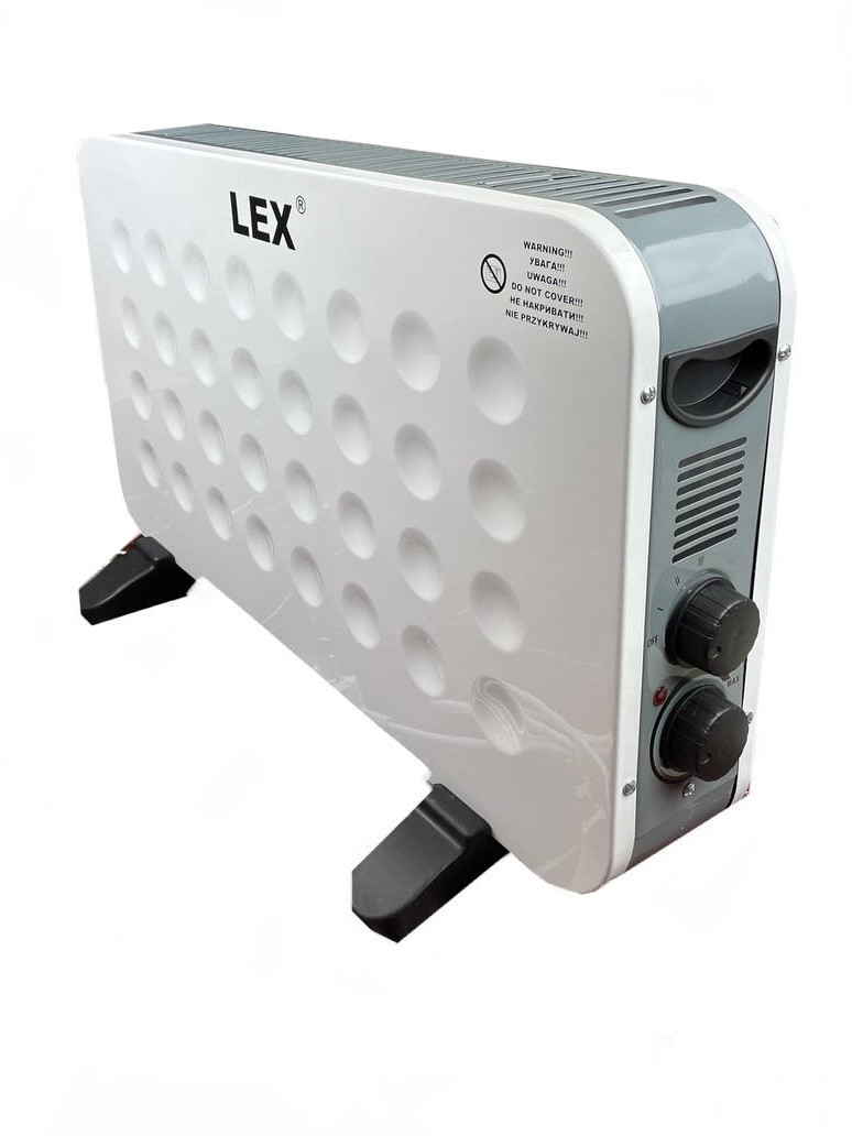 Конвекторний обігрівач LEX LXZCH01F