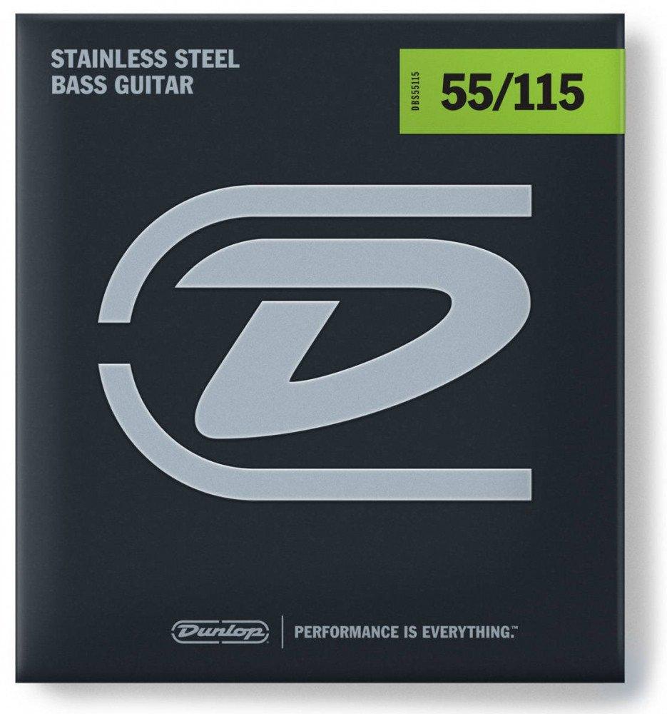 Струни для бас-гітари Dunlop DBS55115