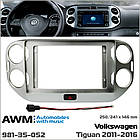 Перехідна рамка Volkswagen Tiguan AWM 981-35-052, фото 5
