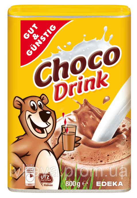 Какао напій Choco Drink, 800 г