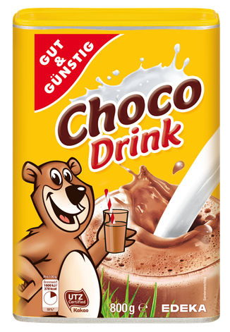 Какао напій Choco Drink, 800 г, фото 2