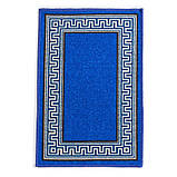 Килимок у ванну кімнату MAC Carpet Taba 315В 50х80 см Синій, фото 2