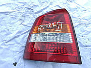 Ліхтар задній лівий Opel Astra G купе хетчбек 90521542 No244