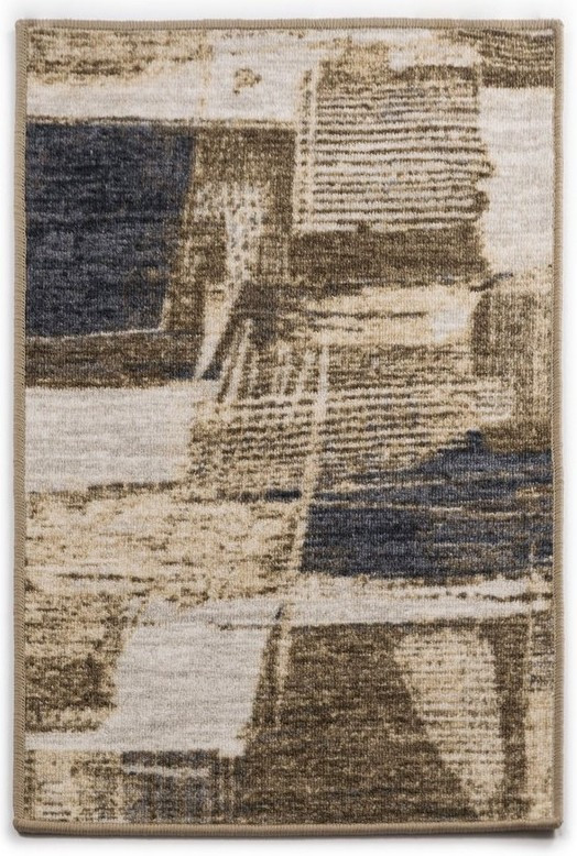 Килимок придверний, у передпокій, коридор MAC Carpet Taba 233 50х80 см Бежевий
