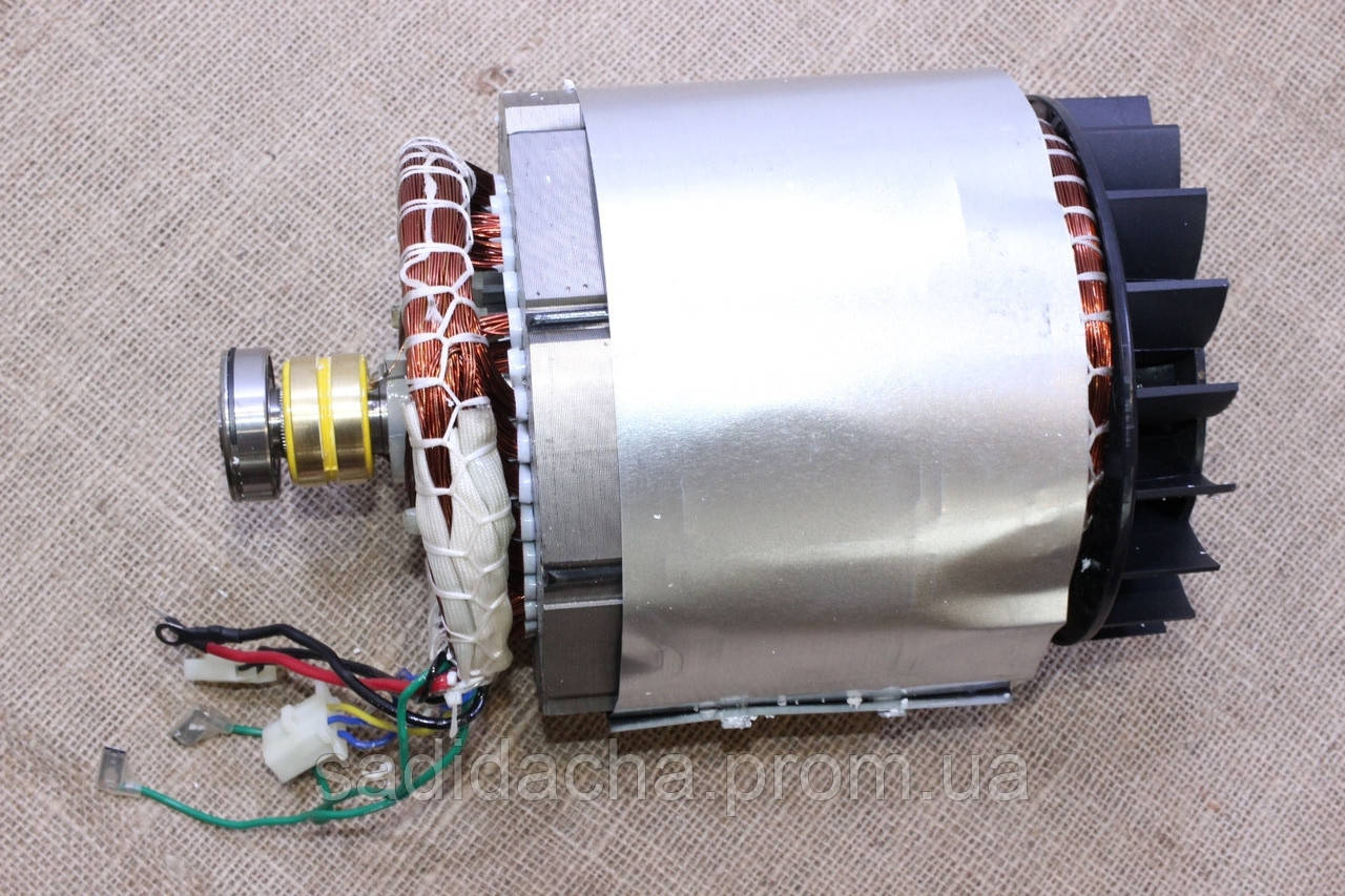 Альтернатор для генератора 5 / 6 квт 1 фазный медь, цена 18800 грн ...
