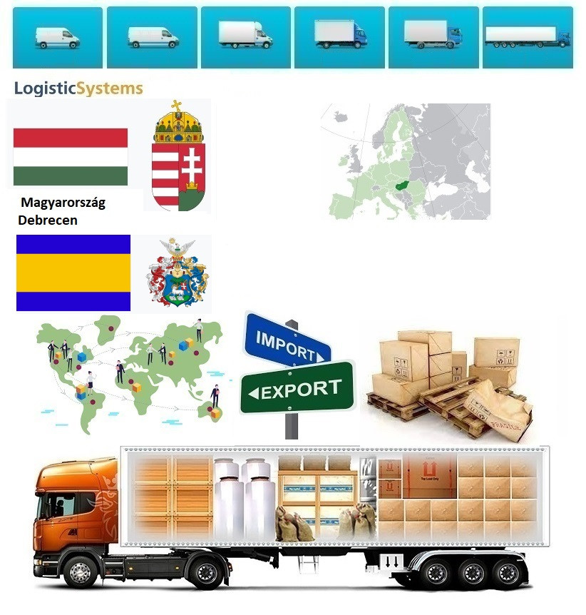 Вантажні перевезення з Дебрецена в Дебрецен разом з Logistic Systems.