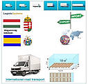Вантажні перевезення з Дебрецена в Дебрецен разом з Logistic Systems., фото 5