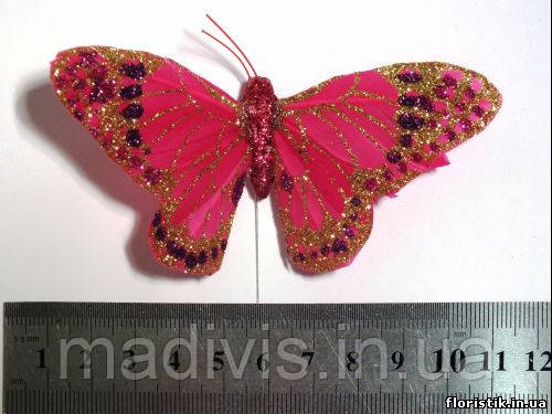 Метелики на дроті No62356, фото 1