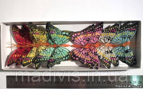Бабочки на проволоке №008 - фото 1 - id-p284431528