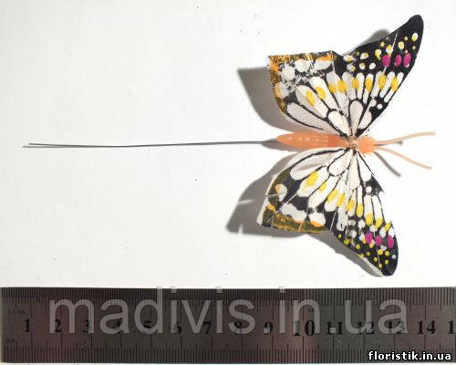 Бабочки на проволоке №008 - фото 2 - id-p284431528