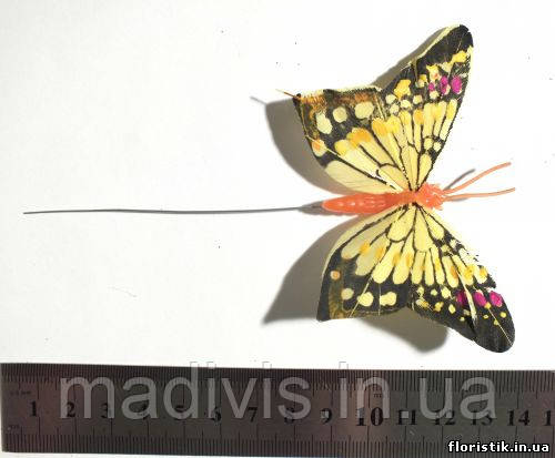 Бабочки на проволоке №008 - фото 3 - id-p284431528