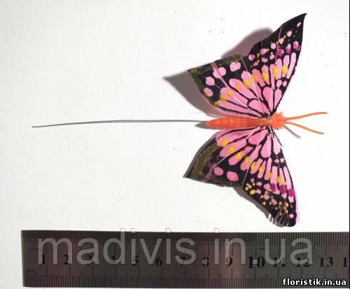 Бабочки на проволоке №008 - фото 5 - id-p284431528