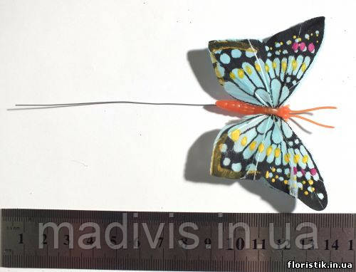Бабочки на проволоке №008 - фото 6 - id-p284431528