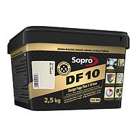 Затирка для швов Sopro DF 10 1056 жасмин №28 (2,5 кг)
