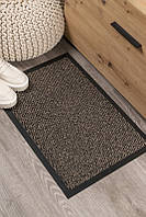 Брудозахисний придверний килимок Vebe Lisa 0060 40х60 см Коричневий