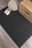 Грязезащитный придверный коврик Vebe Lisa 0051 90х150 см Темно-серый
