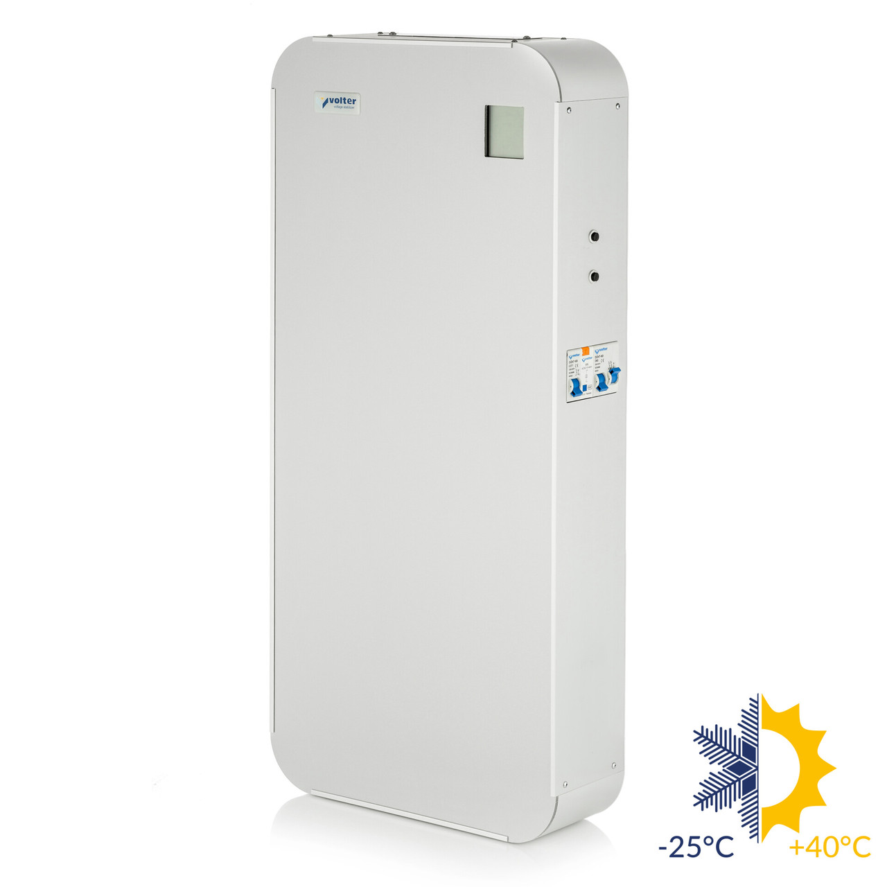Стабілізатор напруги інверторний VOLTER СНПТО Smart-9 (9000 Вт), 220 В, стабілізація 110-380 В, (морозистий