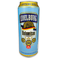 Пиво Edelburg Hefeweizen світле нефільтроване 5,1% 0.5 л Німеччина