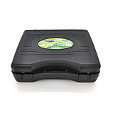 Портативна газова плита Aorcamp CK-505, під газові балони бутан і пропан-бутан, Black, Case, фото 3