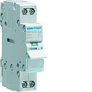 Вимикач навантаження 2 полюси 25 А 230 V 1 м SBN225 Hager