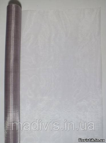 Органза сіра (70 см. х 9 м)