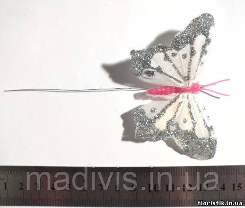 Бабочки на проволоке №003 - фото 2 - id-p284431536