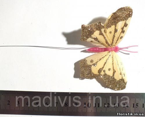 Бабочки на проволоке №003 - фото 3 - id-p284431536